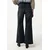 Mexx Ženske farmerke, Wide leg, Crne