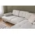 Atelier del Sofa Ugaona garnitura Mustang Bež