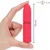 Intense Symone USB Rechargeable Vibrating Bullet Red