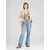 VERO MODA Top z naramnicami VMGLORY  kaki