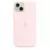 iPhone 15 Plus Silicone Case sa MagSafe-om - Light Pink