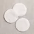 Organic Cotton Rounds X100