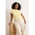 Trendyol Curve Ženska bluza Tbbss26Af00092, Žuta