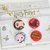 Set bedževa Harry Potter, 2,5 cm