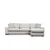 Atelier del Sofa Ugaona garnitura Loop 16 Bela