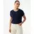 Mexx Ženska majica MF006605261W, Okrugli izrez, Teget