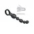 Vibrator Pretty Love Van, 24.8cm, Crni