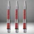 Nastavki za pikado puščice WINMAU/Triad RX/RED/Medium