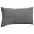 Jastučići za sofu 2 pcs Tamno siva 80 x 40 cm tkanina