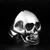 Prstan Hexagram Skull - SS8-022R 2021 silver