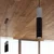 Sollux SL.1081 - Luster na sajli BORGIO 3xGU10/40W/230V beton/metal crna