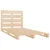 Vidaxl Posteljni okvir 90x190 cm trdna borovina 3FT
