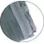 Magnetna zavesa protiv insekata za vrata 80/90/100 × 210/220 cm, bela