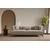 Atelier del Sofa Trosed Hera, 220x100x75cm, Krem-braon