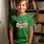 Camiseta Majica sa štampanim printom Cam 270, Dečija, Zelena