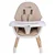 FreeON stol za hranjenje 3v1 Eos beige
