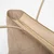 Calvin Klein Ročna torba Emblem Aop Embossed Suede Tote LV04F3334G Bež