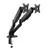 MAX DDL32 17-32 Nosač za 2 monitora, 100x100, 2x9kg, 17-32, Crni