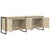 TV ormar Sonoma 140 x 36 x 49.5 cm Konstruirano drvo
