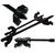 PROLINETECH Natezači opruga 380mm PLT/NO-380