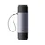 Baseus Lite Series SD/TF memory card reader, USB + USB-C (gray)