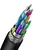 Baseus 2x HDMI 2.0 4K 60Hz Cable, 3D, HDR, 18Gbps, 1m (black)
