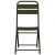 Sklopiva stolica za vrt 2 pcs Zelena 42 x 52 x 82cm