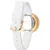 Picto 43320-0212G Ladies Watch White Silicone 30mm 5ATM