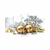 WALLXPERT Dekorativne slike 5PMDFNOEL 4