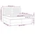 Vidaxl Box spring postelja z vzmetnico temno zelena 180x200 cm žamet