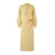 Trendyol Modest Ženska haljina Tctss25Eb00117, Žuta