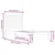Vidaxl Posteljni okvir trden les 75x190 cm