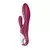Vibrator Satisfyer Heated Affair, 20.6cm, Ružičasti