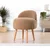 Atelier del Sofa Tabure 48x47x42cm, Braon