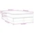 vidaXL Box spring postelja z vzmetnico temno siva 120x190 cm blago