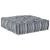Modularna sofa Sivi Print 70 x 70 x 56 cm Tkanina