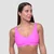 GymBeam Women‘s Sports Bikini Top Pink