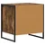 Noćni ormarić s ladicama 2 pcs Dimni hrast 50 x 39,5 x 50 cm