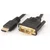 Gembird HDMI/DVI, M/M kabl 5m Crno