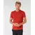 Lacoste  Majice s kratkimi rokavi TH6709  Rdeča