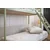 Pograd z dvosedom Savio - 90x200/140x200 cm - olive