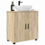 Kupaonski ormar s pohranom Sonoma hrast 61 x 35 x 64 cm