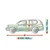 Mobile Garage protective car cover Mitsubishi Eclipse Cross 2018-