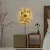 Opviq Flower Faced Zidna lampa, Crna