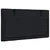 vidaXL vidaXL Vzglavna stranica črna 90 cm blago, (21653040)