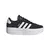 Adidas Patike za devojčice VL Court Bold J, IH4777, Crne