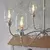 Endon 103315 - Luster na lancu 6xE14/6W/230V sjajni hrom