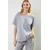Trendyol Milla Ženska majica TWOSS20TS0140, Siva