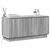 TV ormar Siva Sonoma 100 x 38 x 49 cm Konstruirano drvo