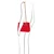Brics torba preko ramena X-Collection M red
